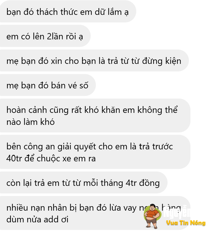 Sóc Trăng: Thanh niên chuyên đi quen yêu đương lấy lòng tin xong mượn tiền, mẹ phải đi bán vé số dành dụm từng đồng để trả nợ cho con
