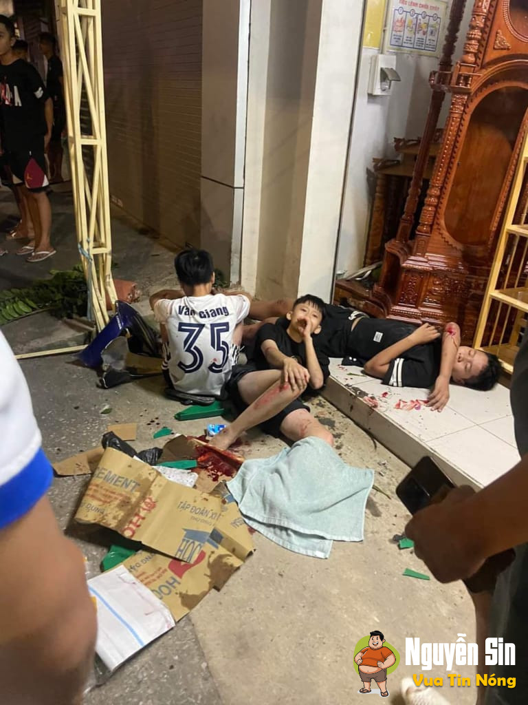 Vụ việc TNGT tối qua tại Hoằng Hóa, Thanh Hoá
