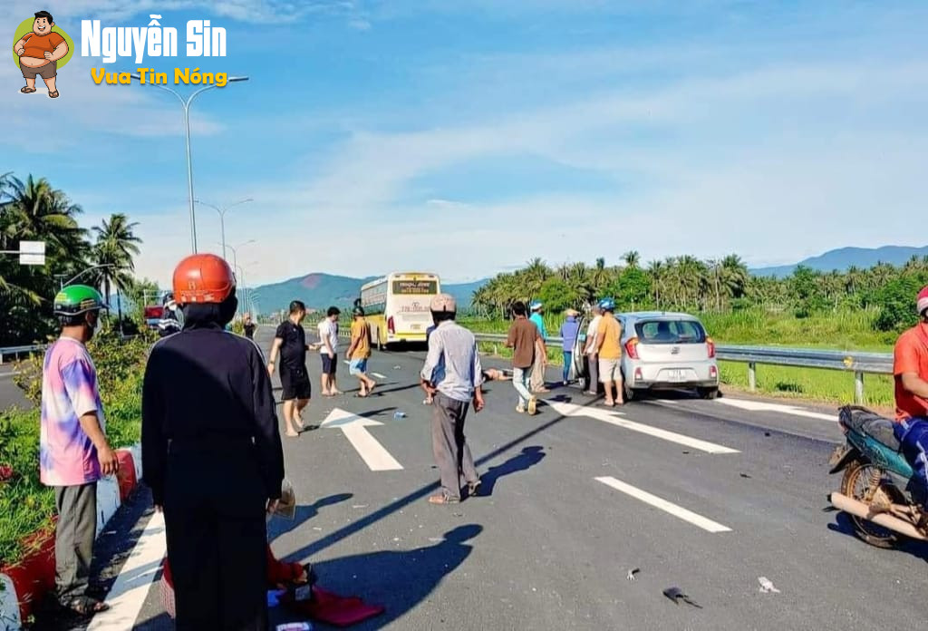 Bình Định sáng nay: vợ chồng đi họp phụ huynh cho con không may gặp tainan cả 2 đều TV