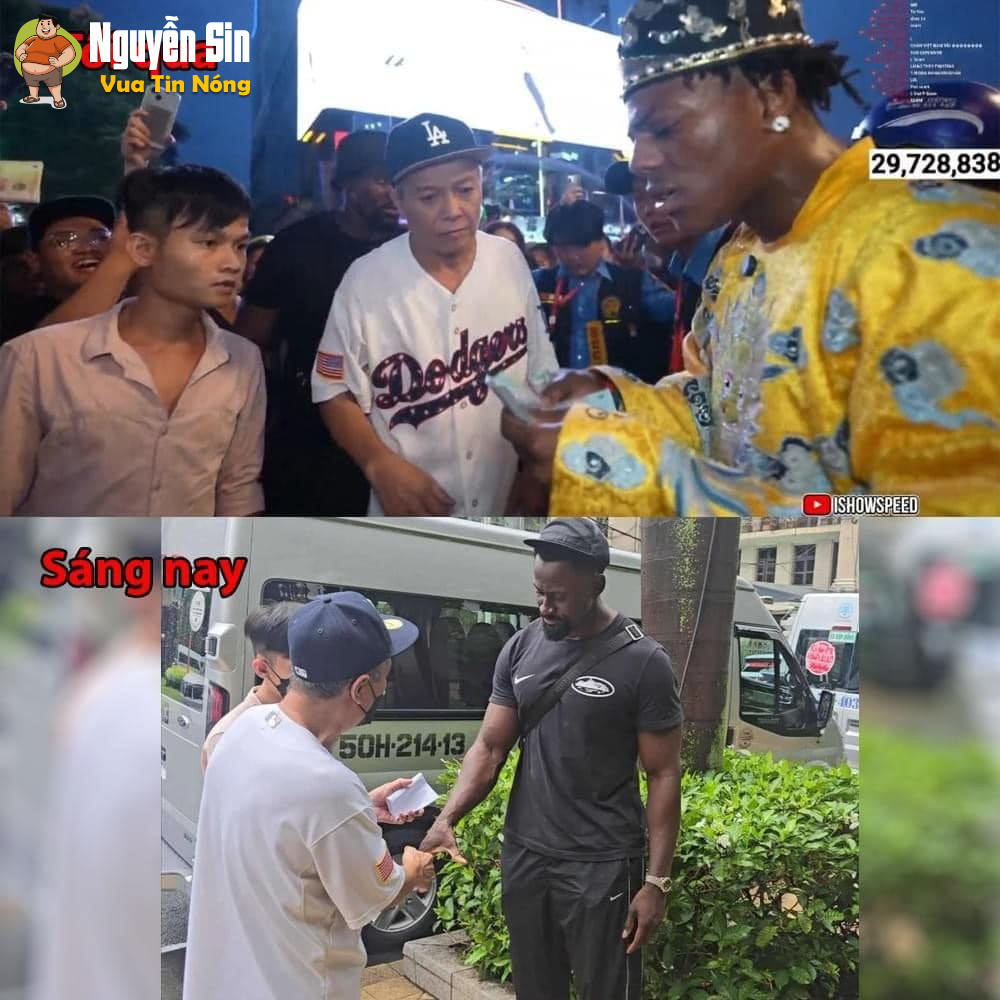 TPHCM: CA làm việc với 2 người bị tố “ch/ặt ch:é/m” streamer IshowSpeed ở phố đi bộ Nguyễn Huệ