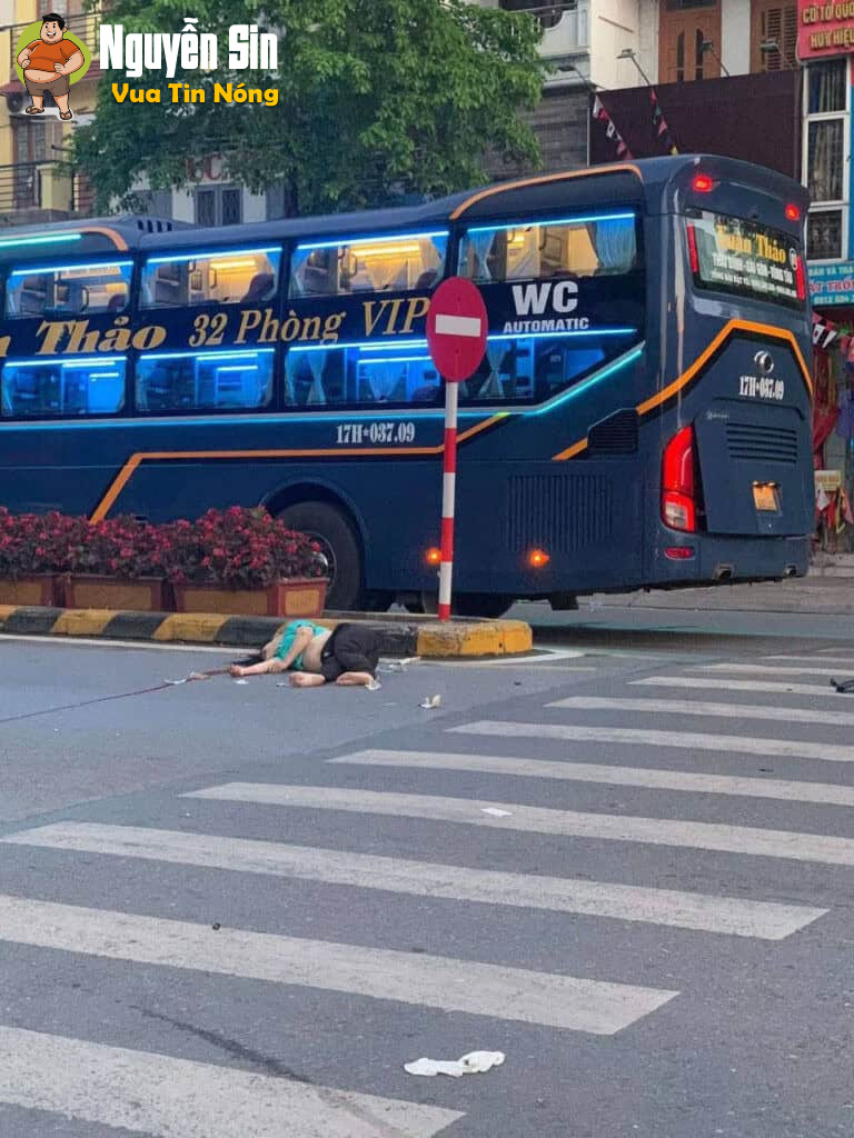 Tp. Thái Bình: TNGT khiến 1 người phụ nữ TV