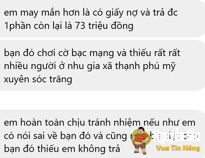 Sóc Trăng: Thanh niên chuyên đi quen yêu đương lấy lòng tin xong mượn tiền, mẹ phải đi bán vé số dành dụm từng đồng để trả nợ cho con
