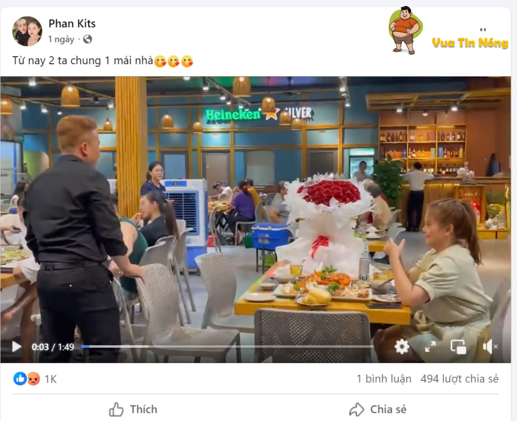 ĐÀ NẴNG: Nghe đồn vừa cầu hôn xong thì hôm sau tien~ bạn gái đi xa luôn rồi