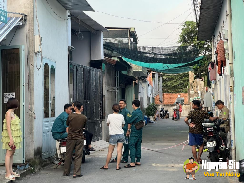 Dĩ An- Bình Dương: người vợ đang ngồi ăn cơm trưa cùng con gái thì bị chồng tiễn ra đi mãi mãi