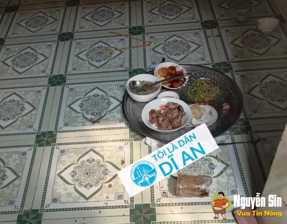 Dĩ An- Bình Dương: người vợ đang ngồi ăn cơm trưa cùng con gái thì bị chồng tiễn ra đi mãi mãi