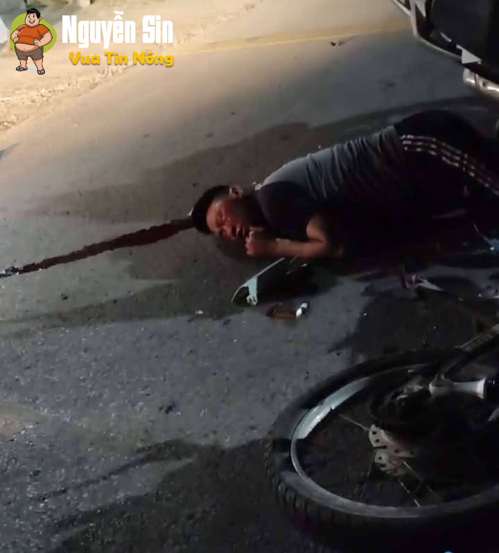 Điềm He, Lạng Sơn: 2 xe máy vcham… 2 em hs ko đội mũ và 1 người đàn ông ng/uy kịch