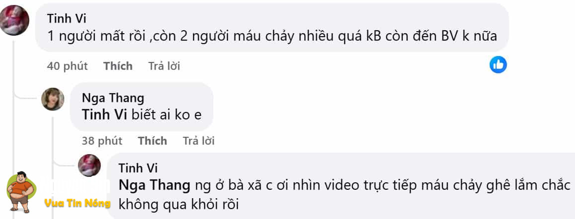Điềm He, Lạng Sơn: 2 xe máy vcham… 2 em hs ko đội mũ và 1 người đàn ông ng/uy kịch