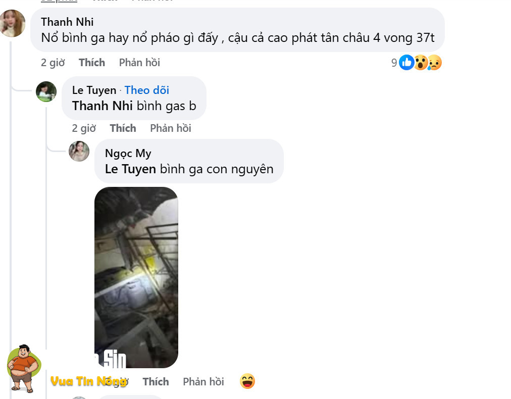 Nổ lớn ở Suối Ngô – Tân Châu – Tây Ninh
