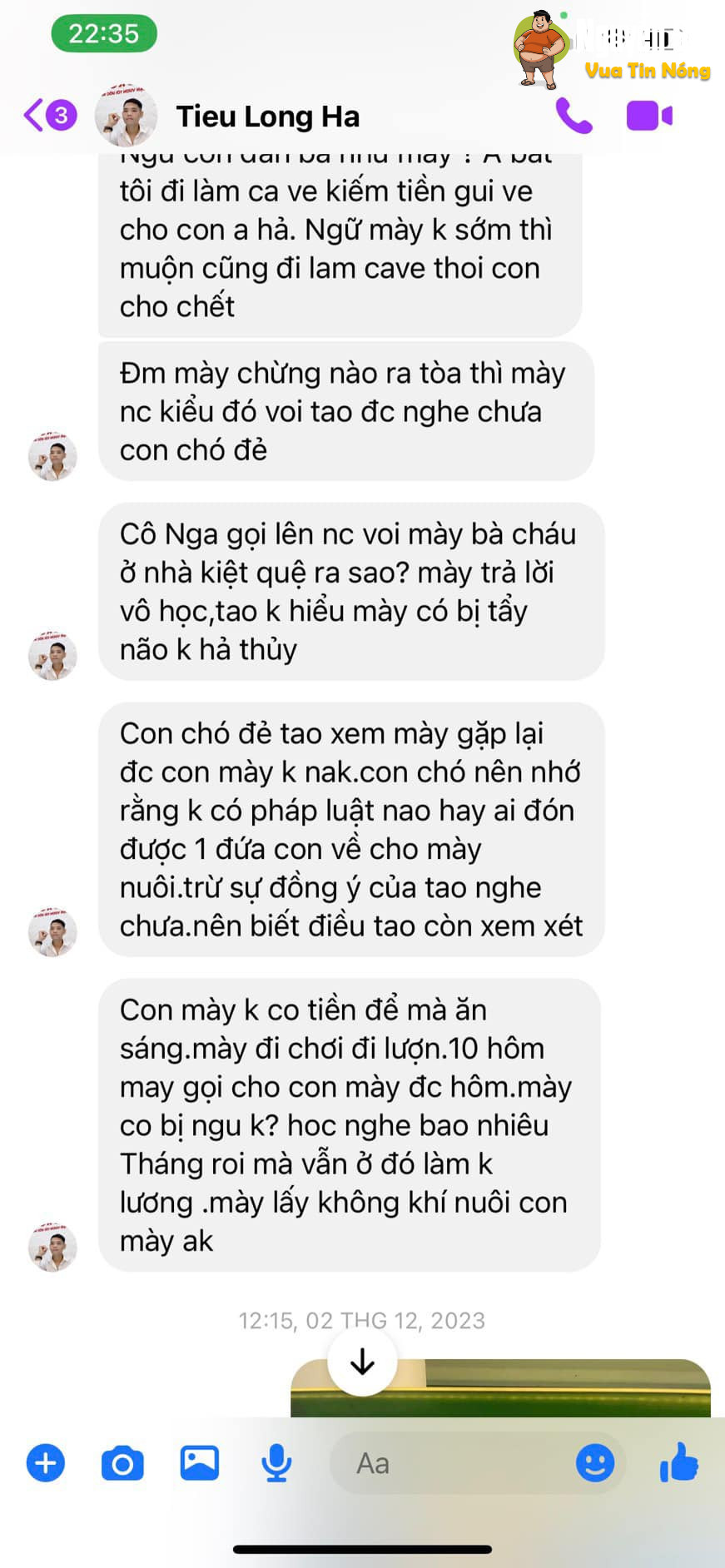 Không nghĩ đàn ông làm ck mà có thể hành xử với vk mình ntn