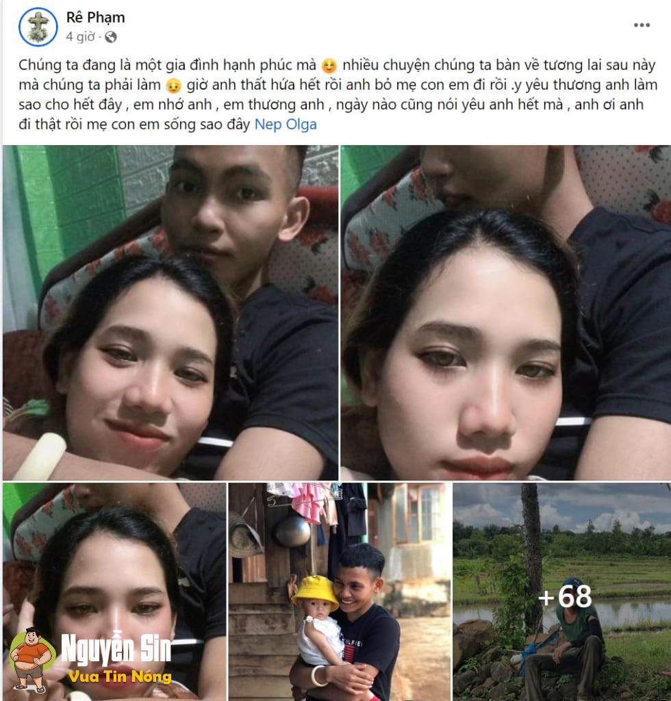 Đắk Lắk: Vợ làm đám tang cho chồng thì bị nhà chồng ùa vào cướp shark