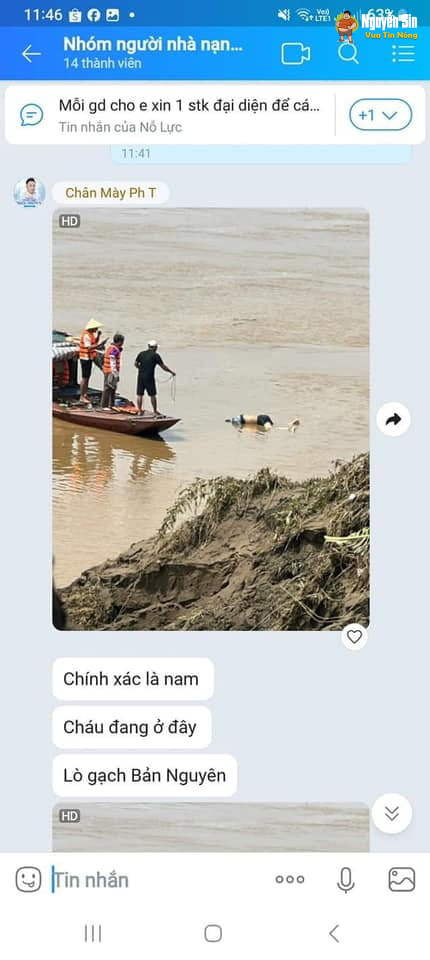 Tiếp tục phát hiện thithe là nam giới trên sông Hồng nghi là nannhan sập cầu Phong Châu