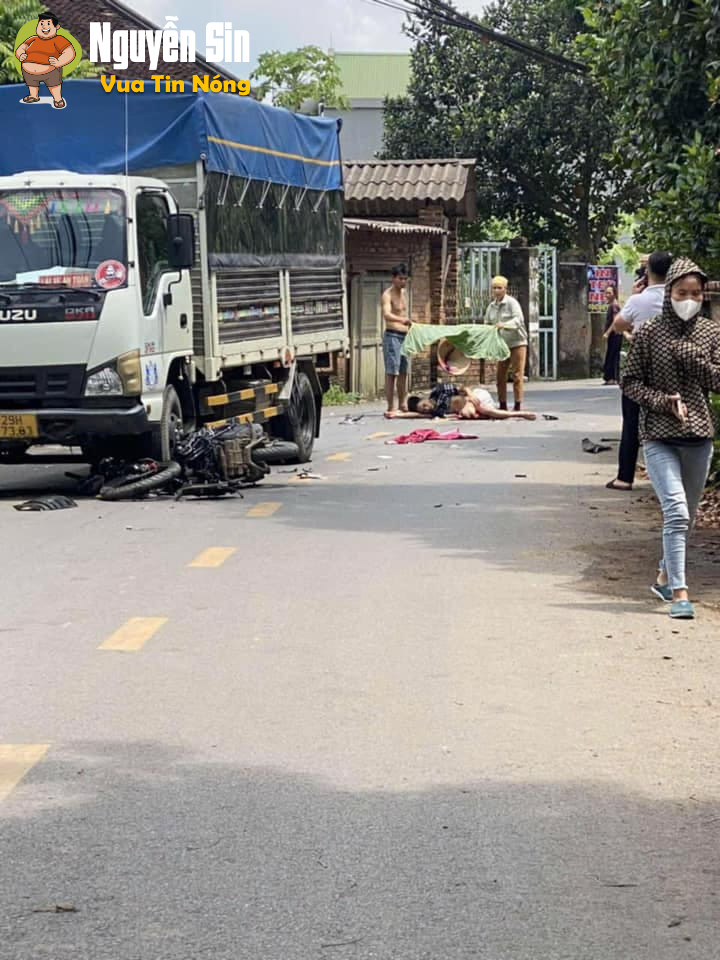 Phú Cát Hà Nội: TNGT 1 người ná:t 1 bên ch:ân