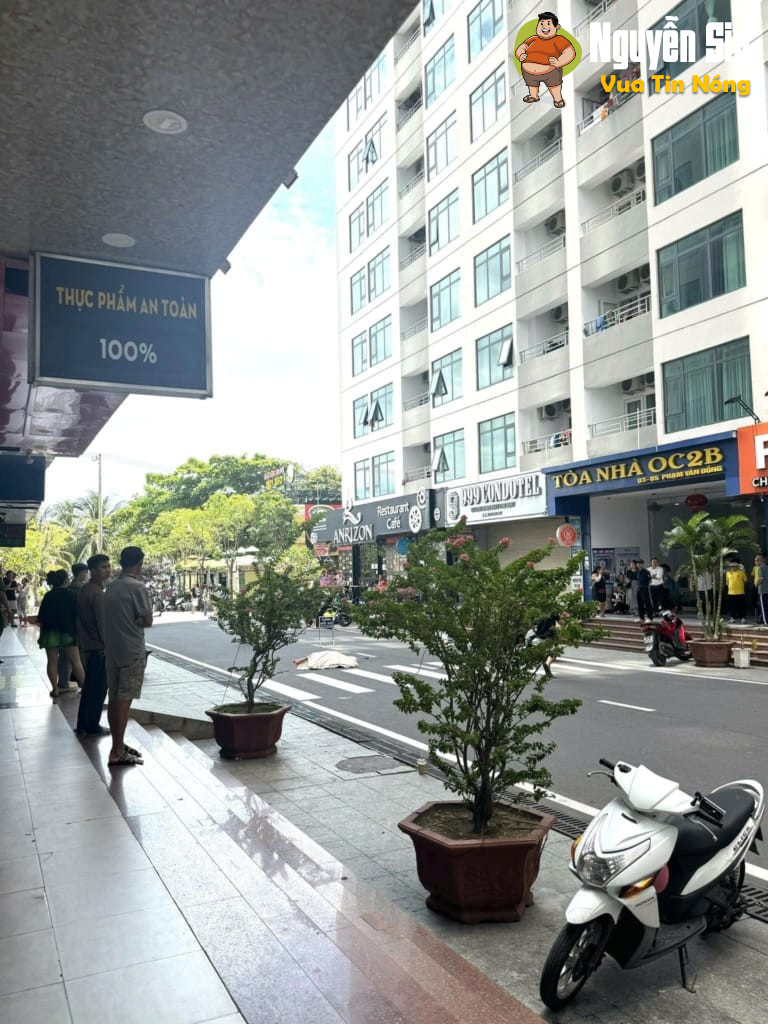 Nha Trang: Người đàn ông rơi từ tầng cao toà nhà Mường Thanh T/v:ong