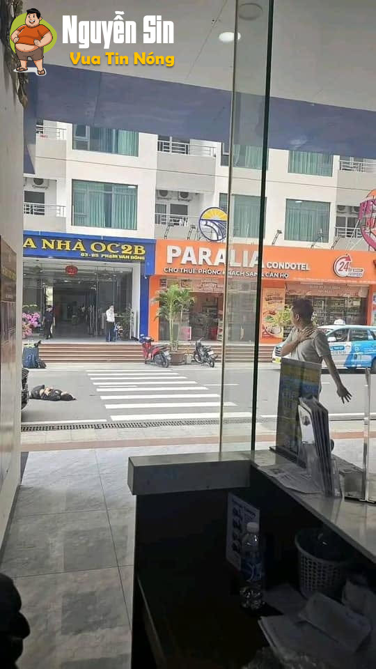 Nha Trang: Người đàn ông rơi từ tầng cao toà nhà Mường Thanh T/v:ong