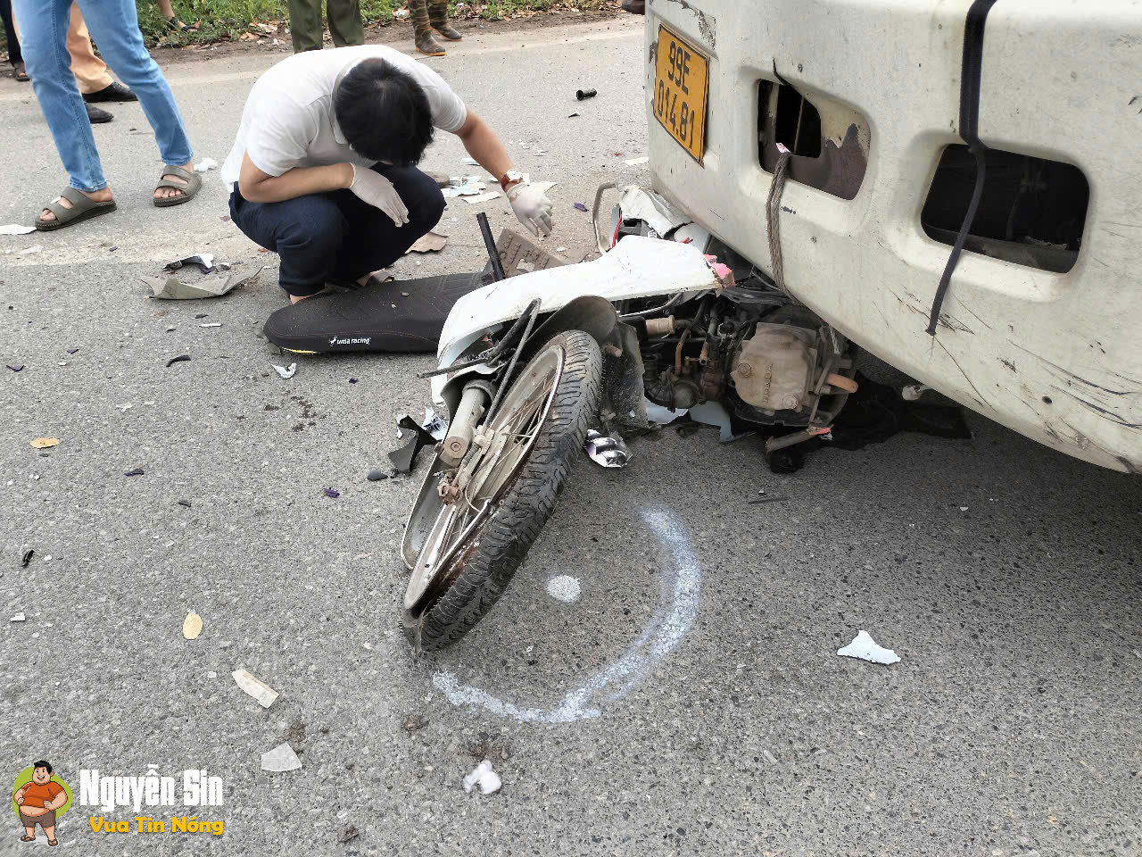 Bắc Ninh: chạy như này thì chịu rồi