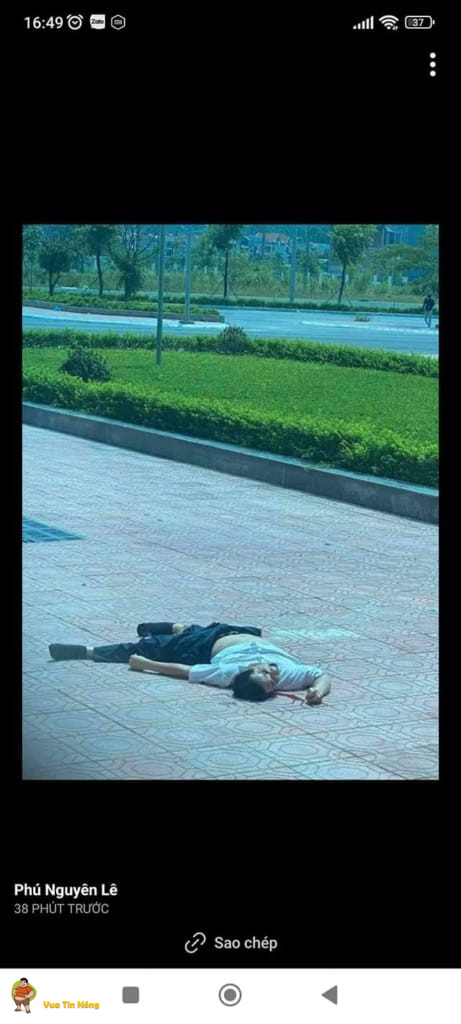 Một hiệu trưởng ở Quảng Ninh nghi rơi từ lầu cao tuvong