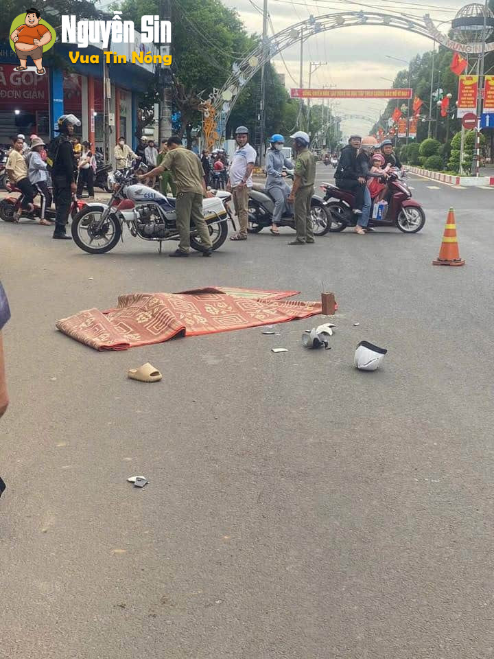 TNGT chiều nay ở Quảng Phú, Đắk Lắk: Bạn nữ sinh năm 2003 ra đi mãi mãi