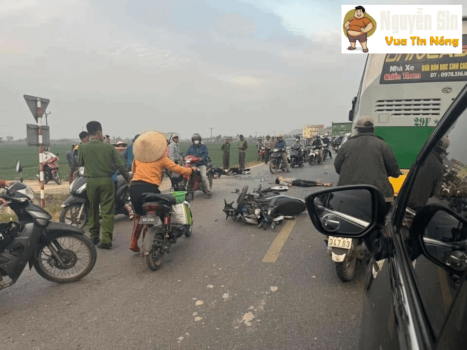 Kinh Môn – Hải Dương: Các cháu đi thế này thì ai gánh nổi