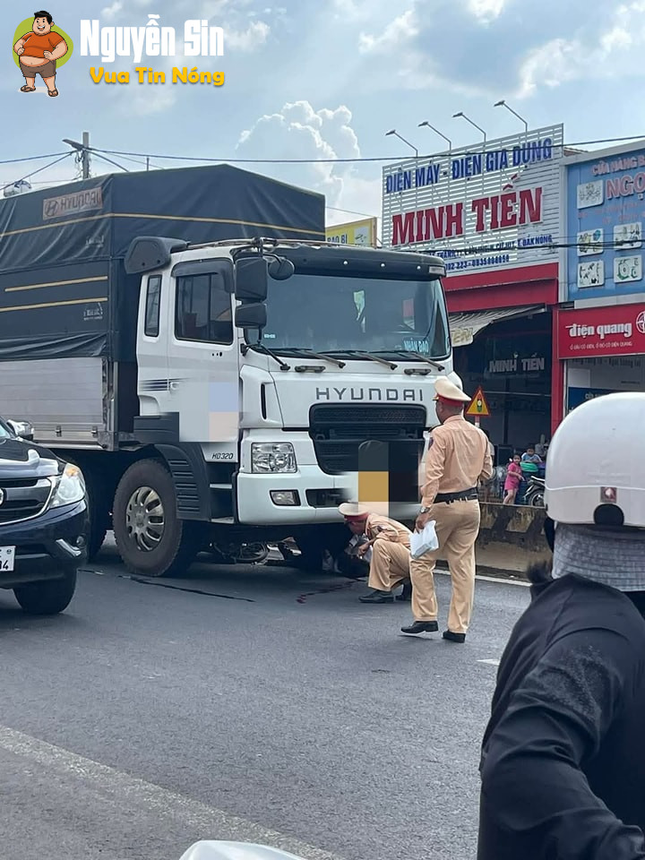 ❗️TNGT tại chợ Cư Jút – Đắk Nông hôm qua khiến 1 người tuvong tại chỗ