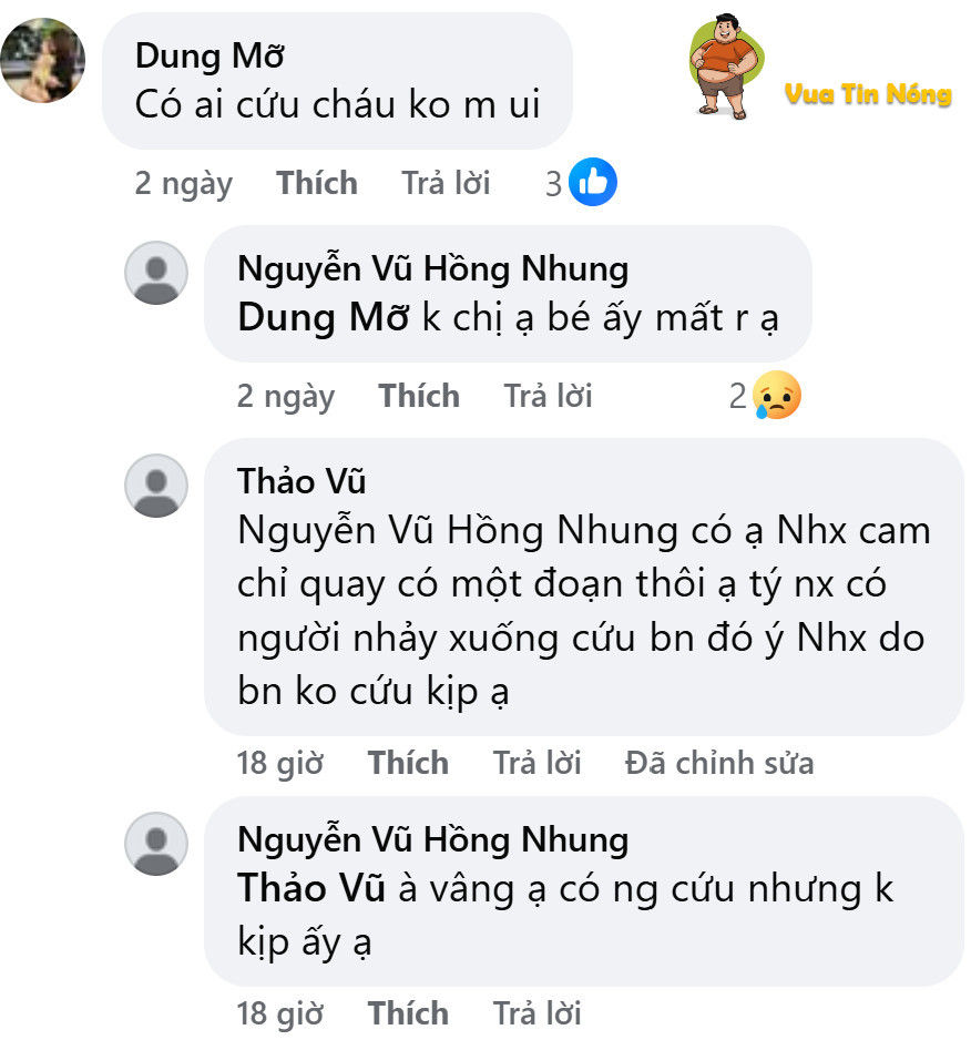 Làm ơn, đừng để con em đi tắm ao hồ, sông suối mà không có người lớn trông coi. Mong rằng các bậc phụ huynh sẽ chú ý và lưu tâm!