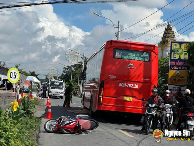Thị xã Bình Minh – Vĩnh Long : Cô gái 22 tuổi chạy lên Cần Thơ lấy bằng tốt nghiệp var chạm với xe giường nằm Phương Trang ra đi mãi mãi