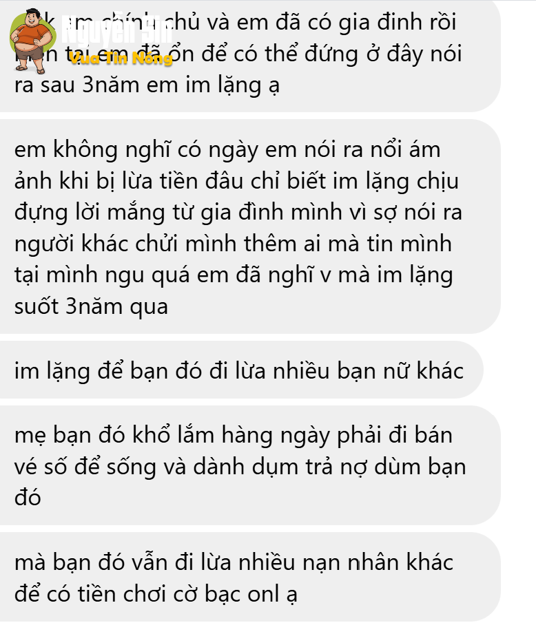 Sóc Trăng: Thanh niên chuyên đi quen yêu đương lấy lòng tin xong mượn tiền, mẹ phải đi bán vé số dành dụm từng đồng để trả nợ cho con