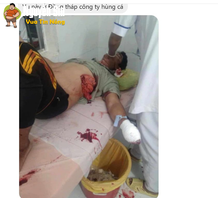 Biến tại KCN huyện Thanh Bình – Đồng Tháp