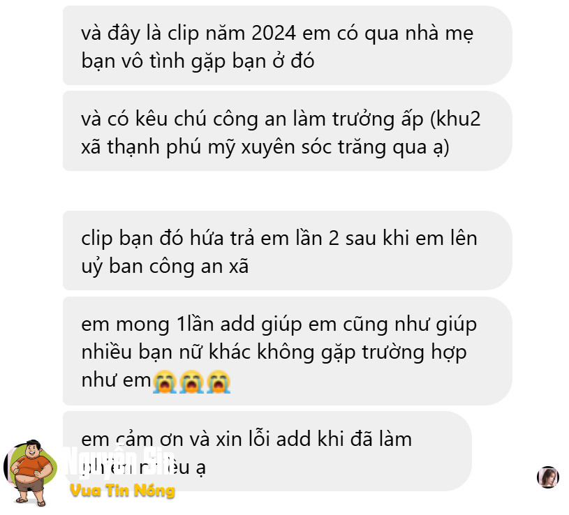 Sóc Trăng: Thanh niên chuyên đi quen yêu đương lấy lòng tin xong mượn tiền, mẹ phải đi bán vé số dành dụm từng đồng để trả nợ cho con