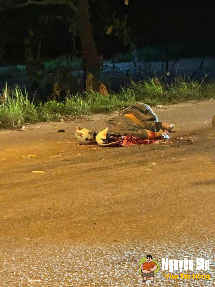 Đêm qua tại Ngã 5, Đình Hương, Thanh Hoá: Kh còn nguyên vẹn