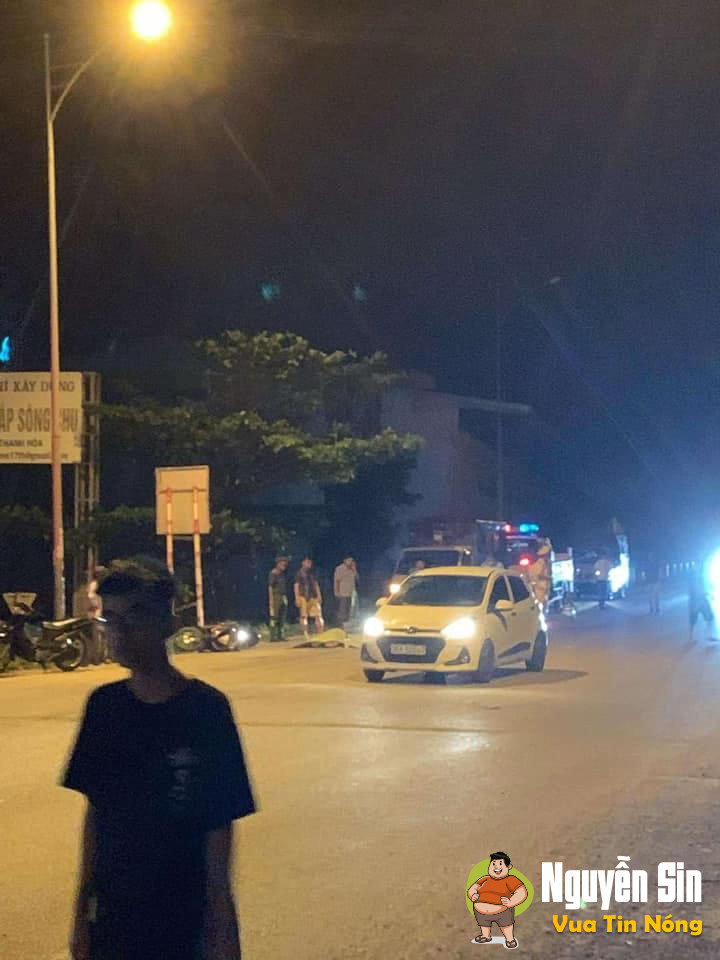Đêm qua tại Ngã 5, Đình Hương, Thanh Hoá: Kh còn nguyên vẹn