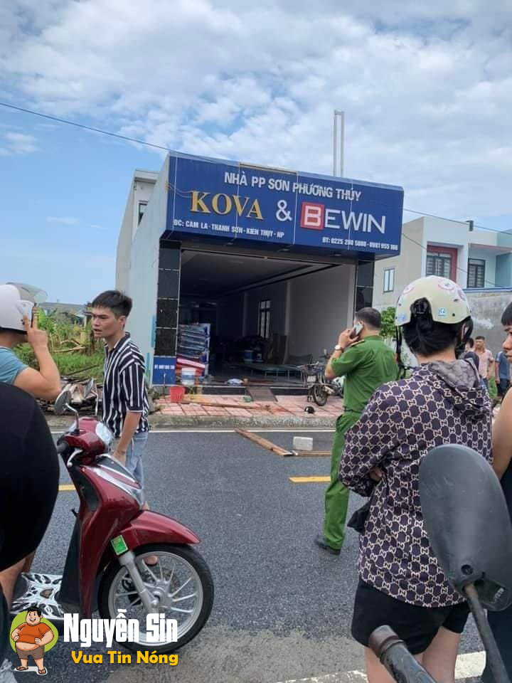 An mạng ở Kiến Thụy – Hải Phòng