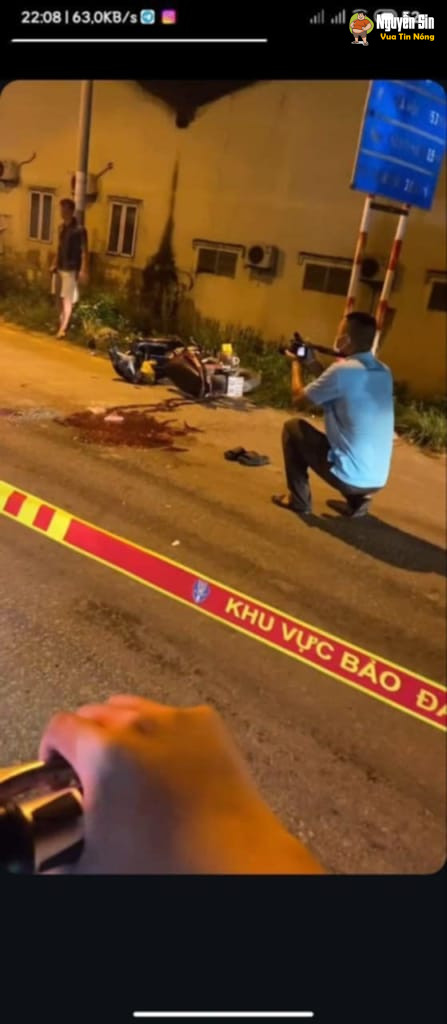 Đêm qua tại Ngã 5, Đình Hương, Thanh Hoá: Kh còn nguyên vẹn