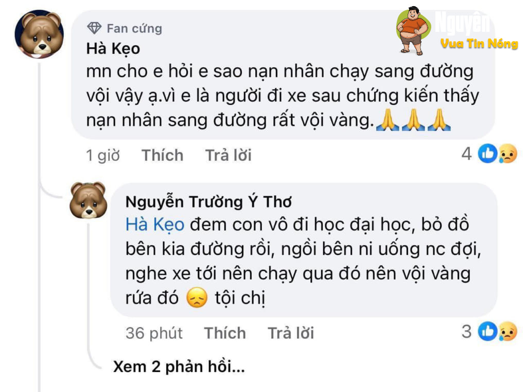 Quảng Trị: Clip thương tâm mẹ chạy sang đường tiễn con đi vào học Đại Học, k may mẹ bị TNGT tvong tại chỗ