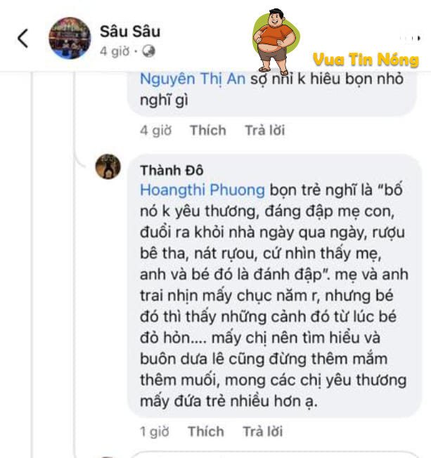 Châu Cầu – Quế Võ – Bắc Ninh. Con trai đ@m bố