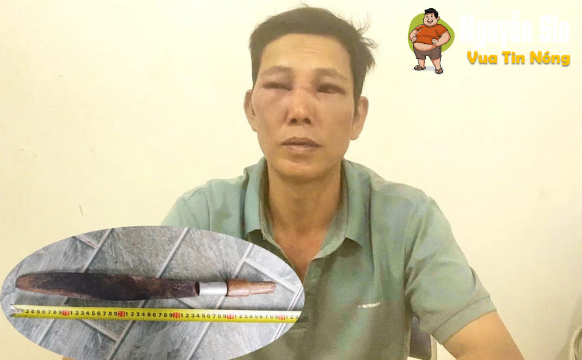 Đắk Lắk: Cho rằng bạn nhậu nói gì đó khiến bản thân khó chịu, người đàn ông đ@m bạn nhậu trọng thương