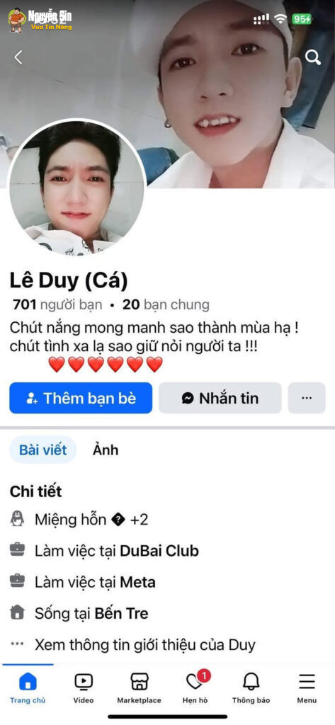 Bến Tre: Drama cực hót, với những lời yêu thương t:o b:ự từ b3