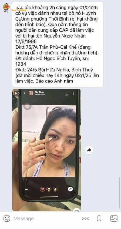 Đánh Ghen hot nhất Cần Thơ