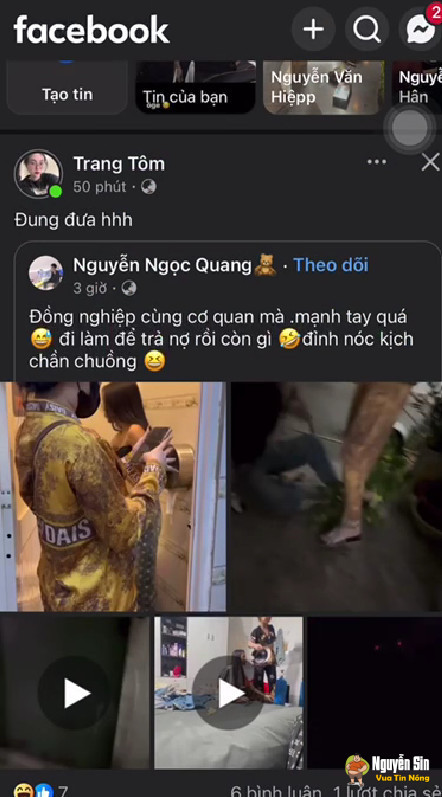 Đồng nghiệp cùng cơ quan , không biết mâu thuẫn gì Đồng nghiệp cùng cơ quan , không biết mâu thuẫn gì