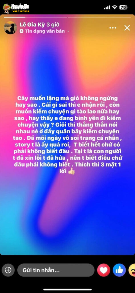 Bến Tre: Drama cực hót, với những lời yêu thương t:o b:ự từ b3