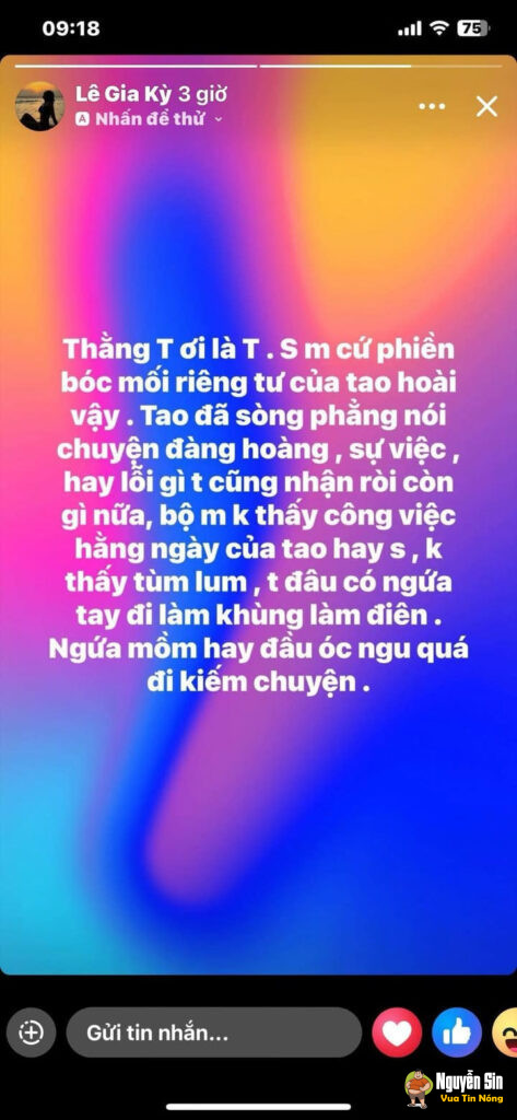 Bến Tre: Drama cực hót, với những lời yêu thương t:o b:ự từ b3