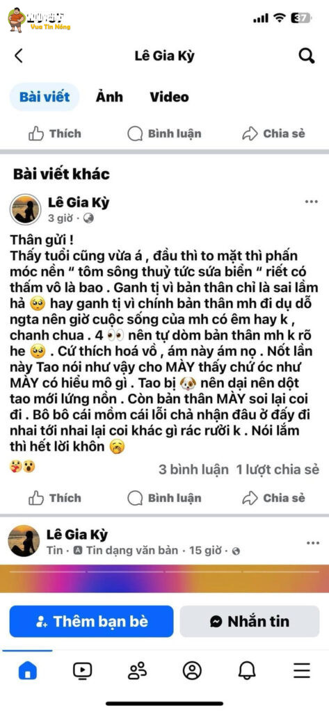 Bến Tre: Drama cực hót, với những lời yêu thương t:o b:ự từ b3