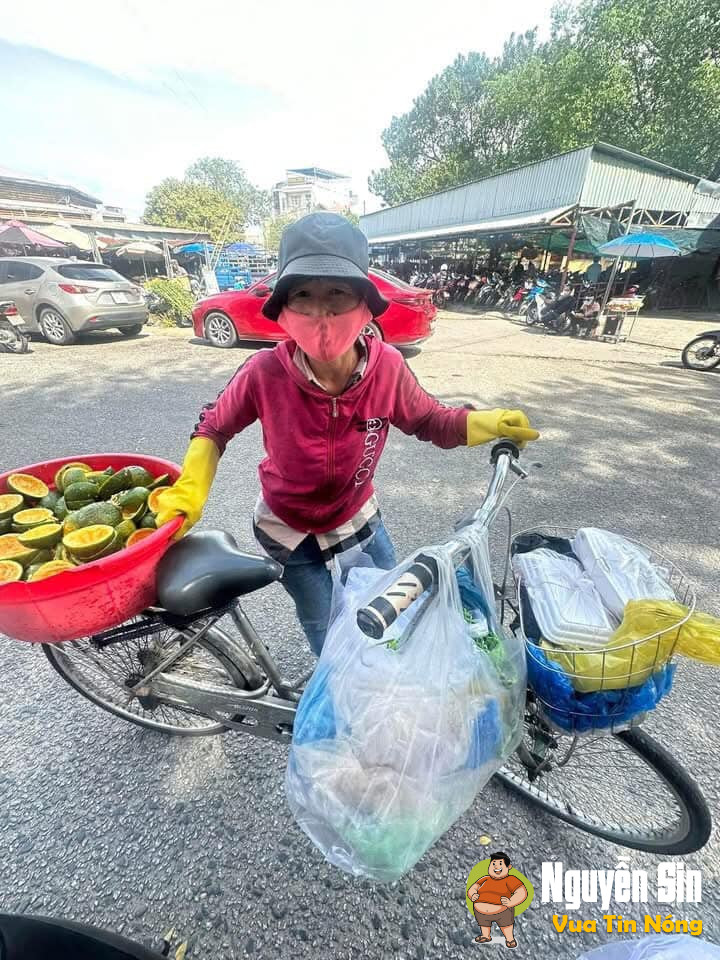 Ninh Thuận: người phụ nữ nhặt ve chai bị sathai