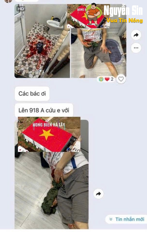 Quốc Oai HN: Thanh niên nghi ngáo đá đánh chết 1 phụ nữ và bị thương nhiều người