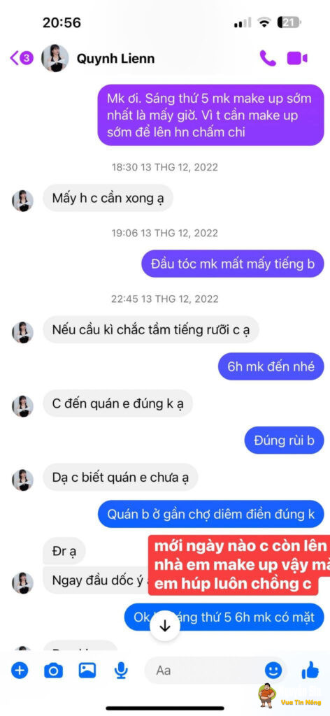 Tam tai của nghề makeup