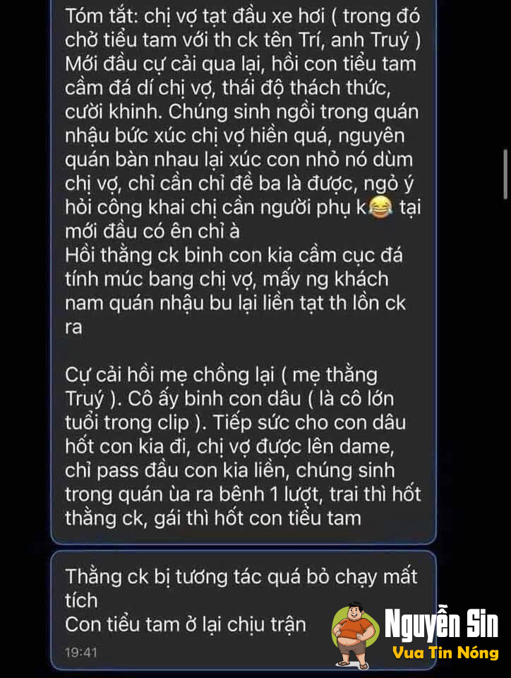 Đánh Ghen hot nhất Cần Thơ