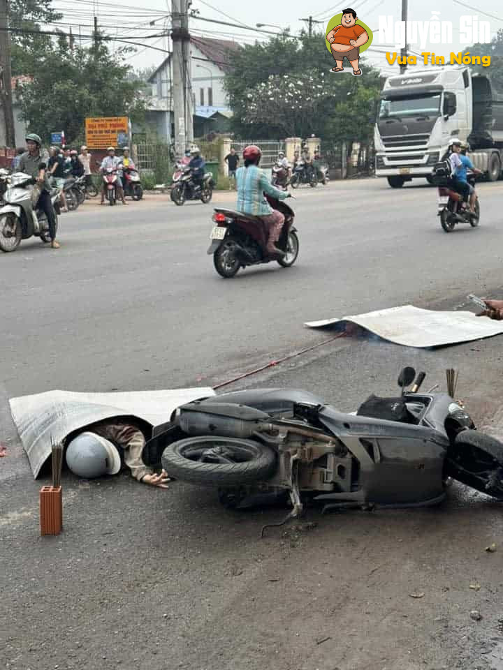 TNGT 1 ng ko còn nguyên vẹn gần trạm y tế xã An Tây – Bến Cát- Bình Dương
