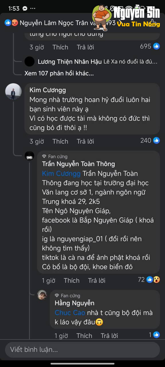 NHÓI LÒNG KHI NGHE TÂM SỰ CỦA BÁC CỰU CHIẾN BINH SAU KHI BỊ 2 BẠN SINH VIÊN CHÈN ÉP