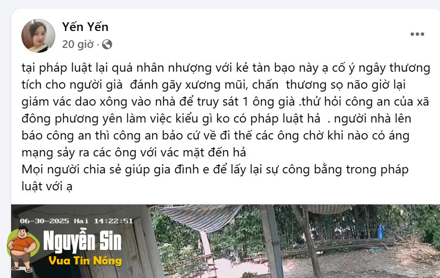 Chương Mỹ, Hà Nội: C:ôn đ:ồ cầm hung khí truy sát nạn nhân khi đang trong thời gian kháng cáo.
