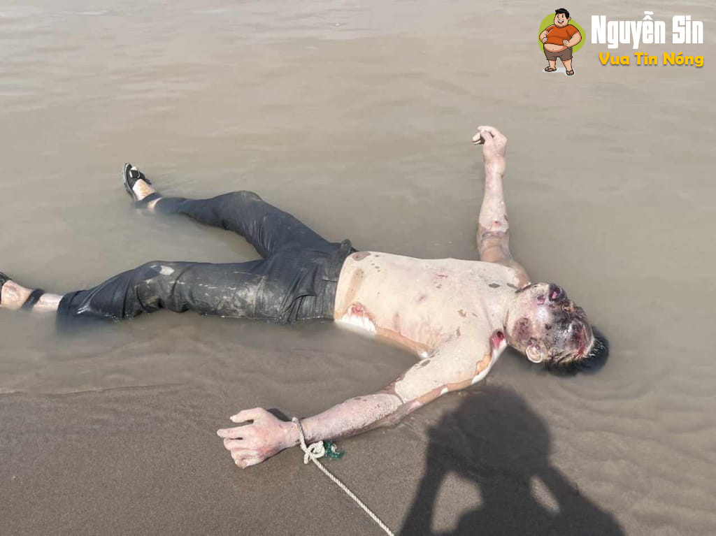 Phú Thọ: phát hiện thithe nam giới đa:ng phanhuy