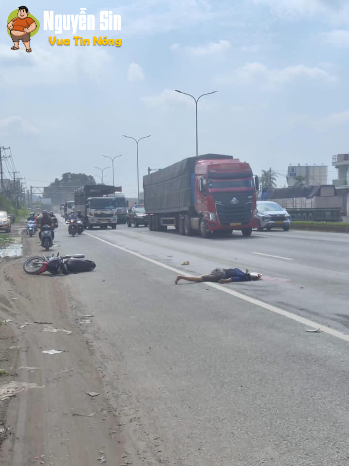 TNGT thương tâm ở Cầu Bà Bướm, Biên Hoà ,Đồng Nai